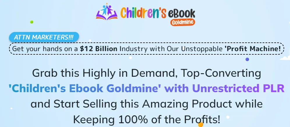 Children's Ebook Goldmine 